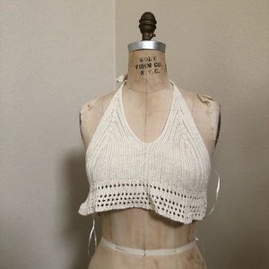 Call Me Eden Crochet Top